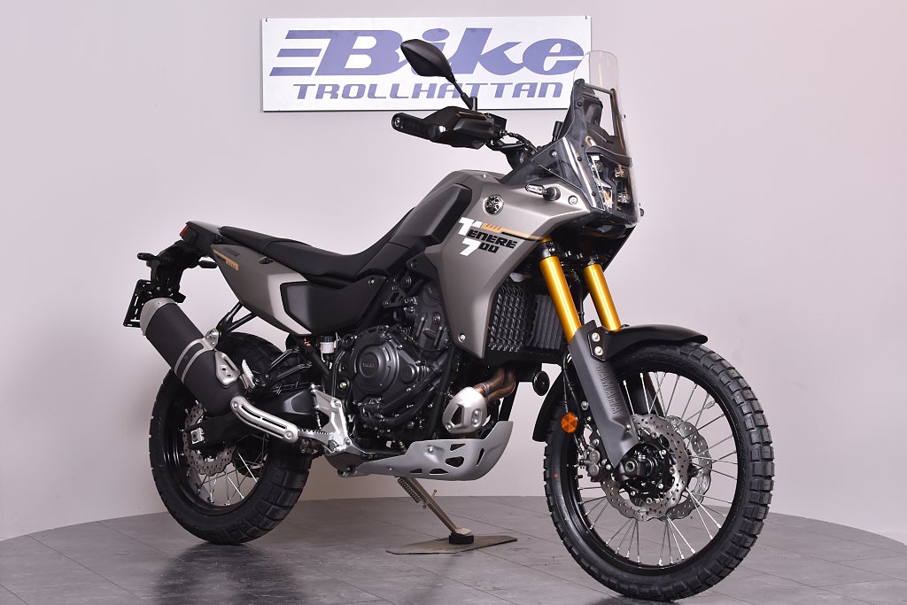 Yamaha Tenere 700  2026 årsmodell finns i butik! 