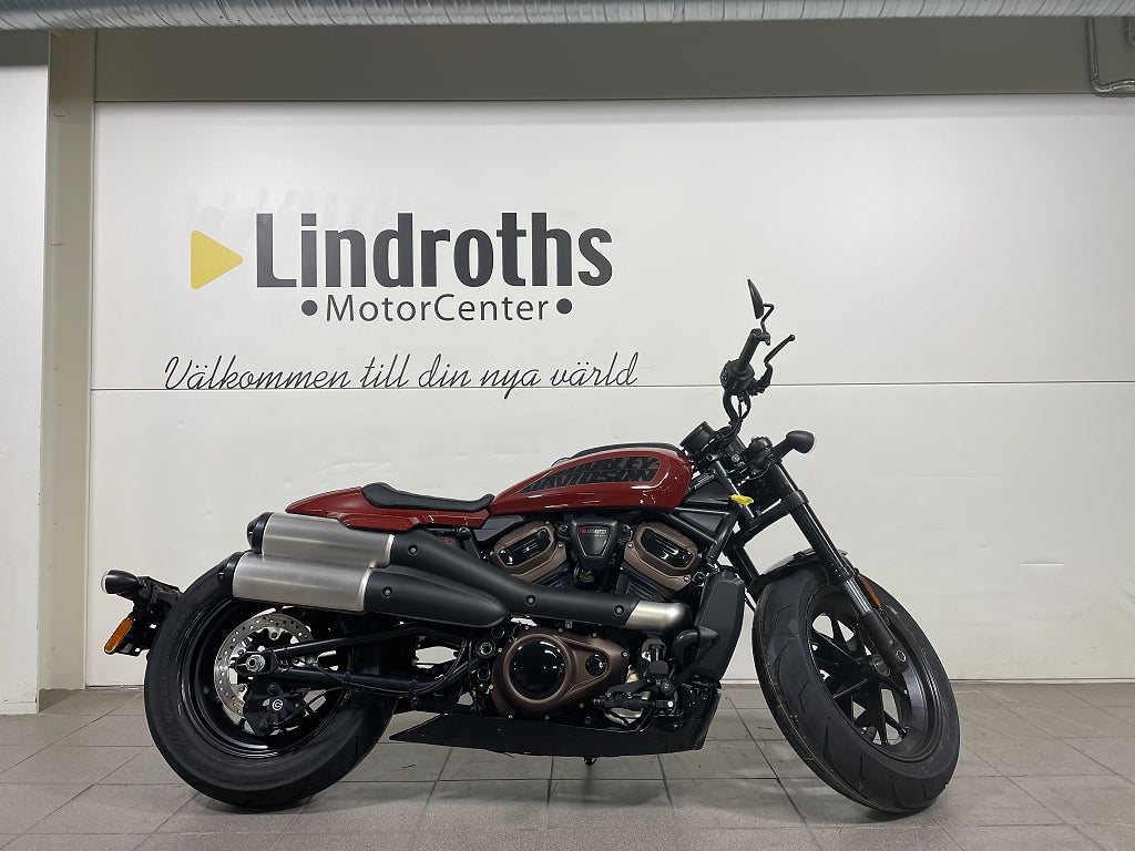 Harley-Davidson Sportster S 1250  " FRI FRAKT " 2024