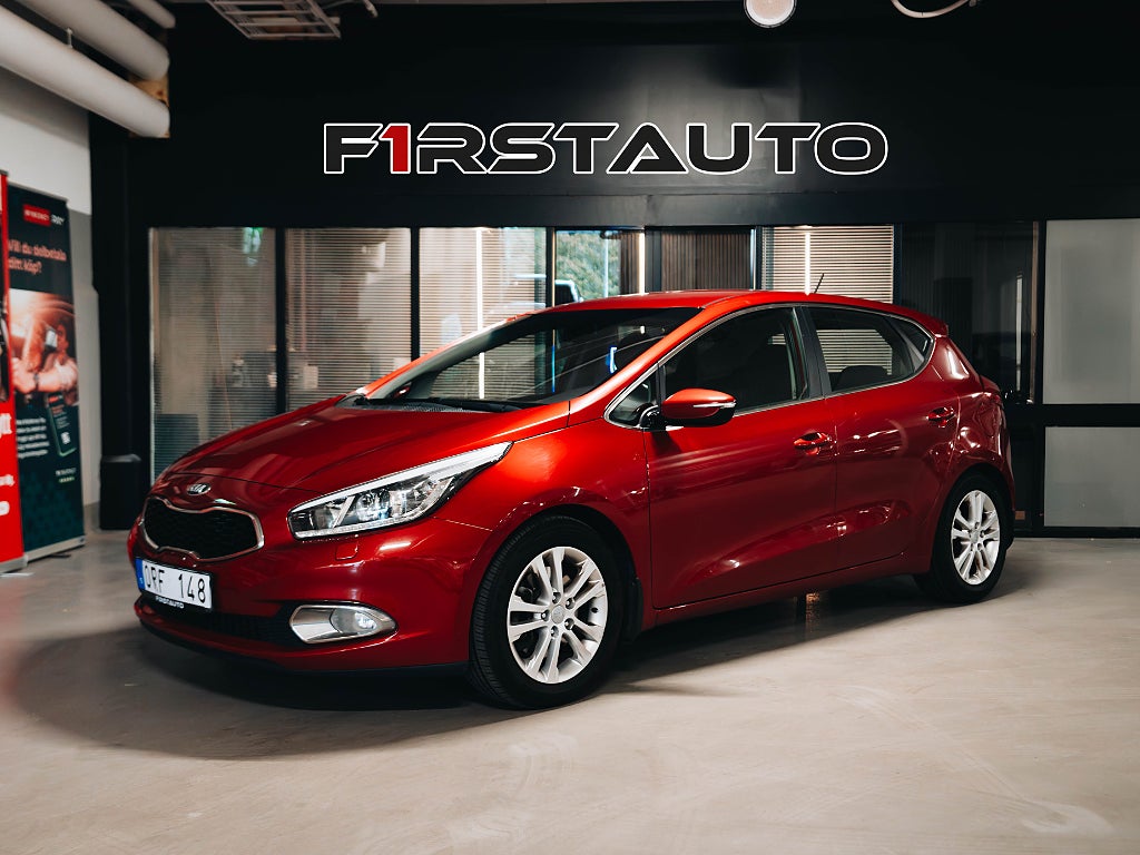 Kia Ceed cee'd 1.6 CRDi EX Comfort P sensorer Rattvärme Dragkrok