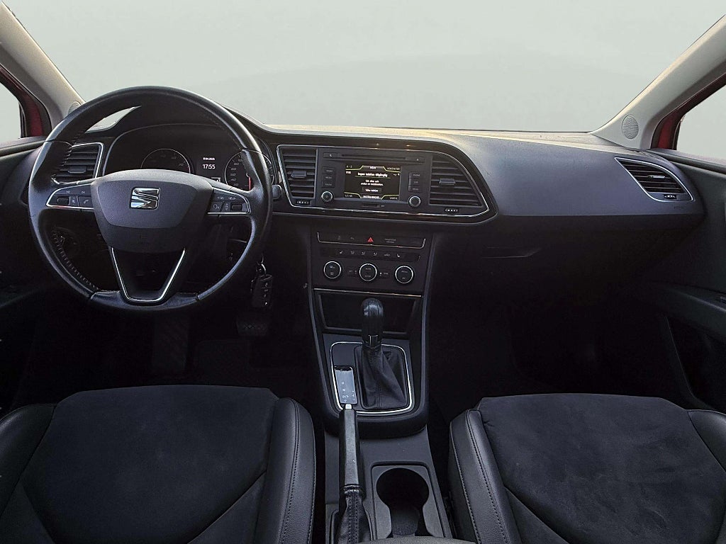 Seat Leon ST 1.2 TSI Automat Style Ny servad 2 Ägare V-Hjul - miniatyr 9