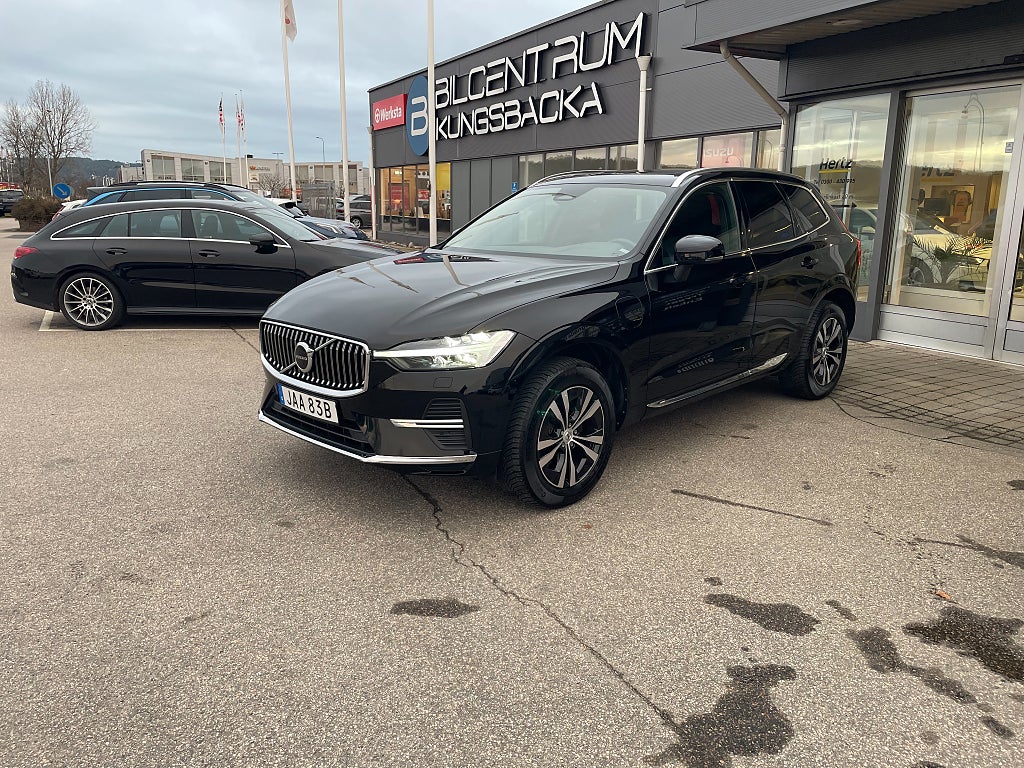 Volvo XC60 Recharge T6 AWD,AUT,Core Edition,Lucka,Drag 