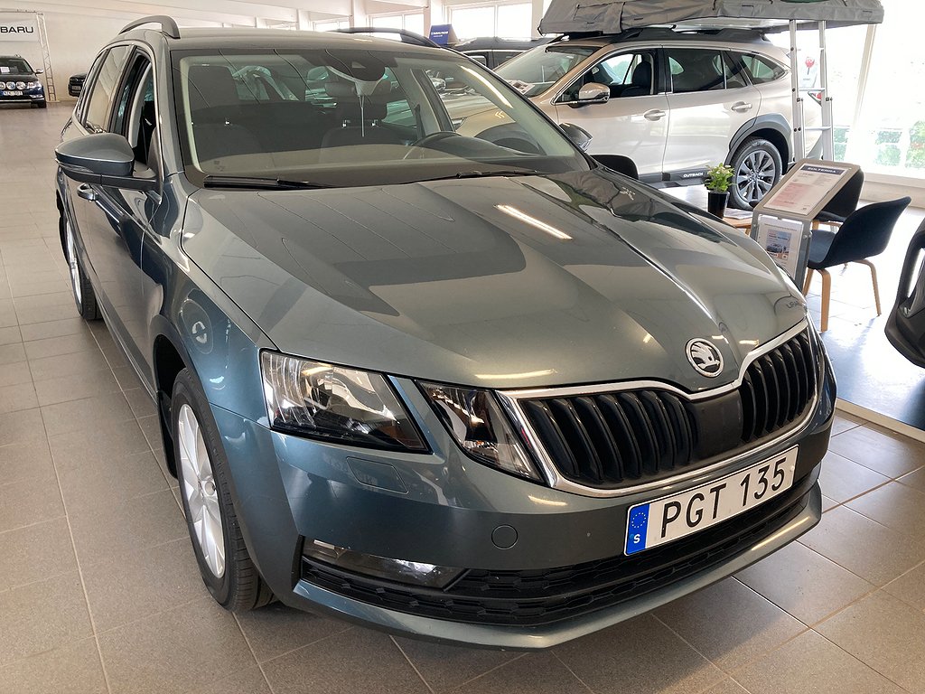 Skoda Octavia Kombi 2.0 TDI 4x4 Businessline Euro 6