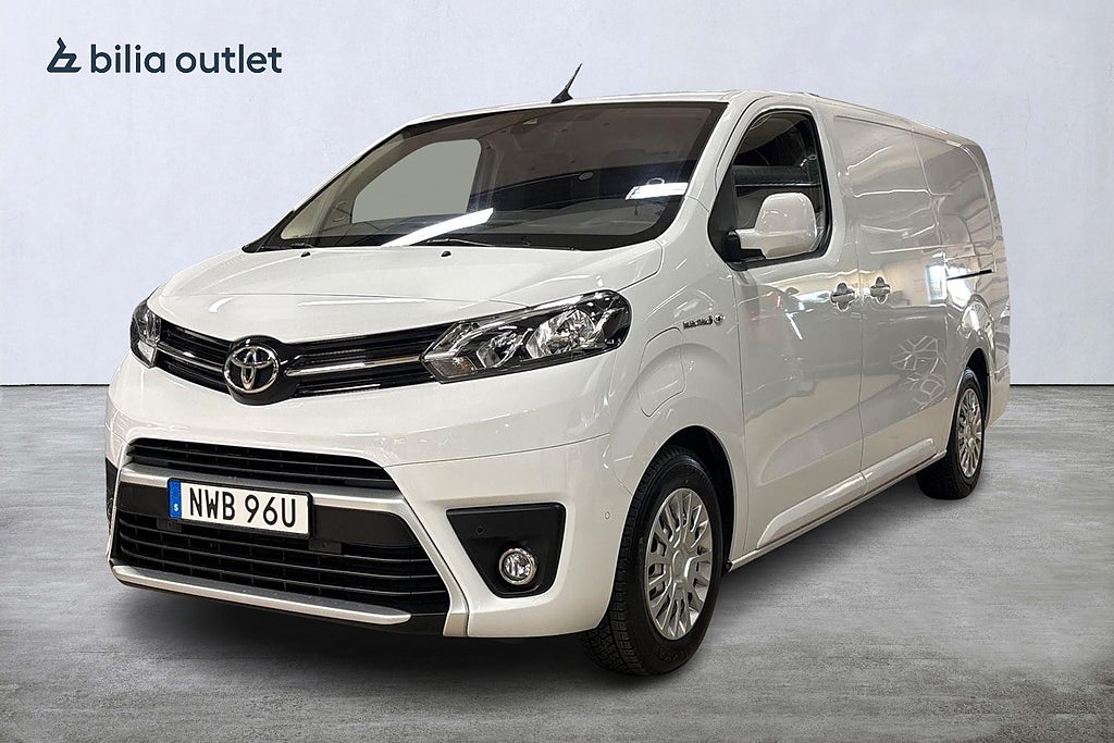 Toyota ProAce Electric 75 kWh 136hk Navi Backkamera P-sensor MOMS