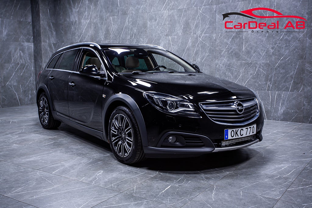 Opel Insignia Country Tourer 2.0 CDTI 4x4 Business M-Värmare