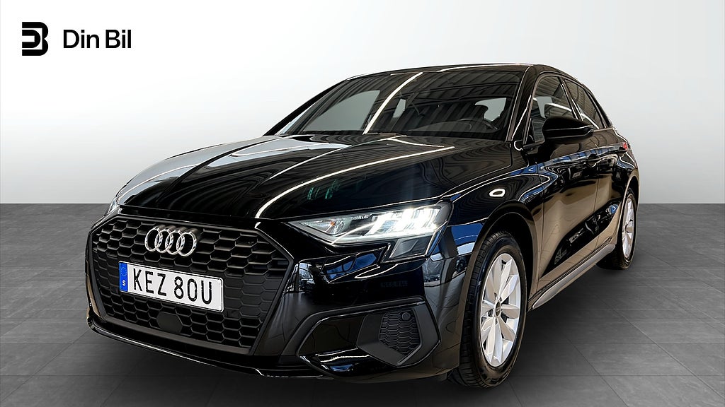 Audi A3 Sportback 35 TFSI Proline 150 hk 6-växlad