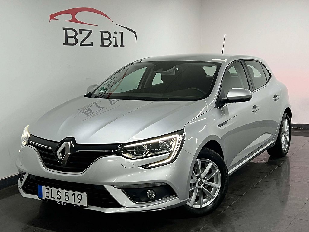 Renault Mégane 1.2 TCe Eu6/ P-Sensorer/ NAVI/ Keyless