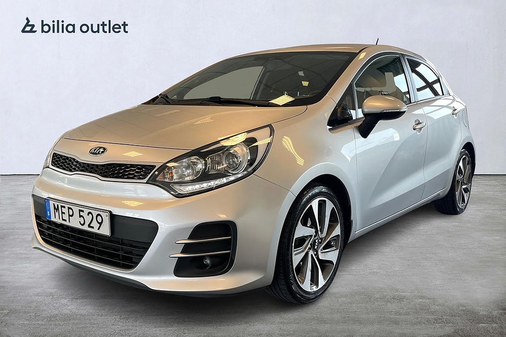 Kia Rio 1.2 CVVT GLS 84 hk / Kamera Navi Rattvärme 