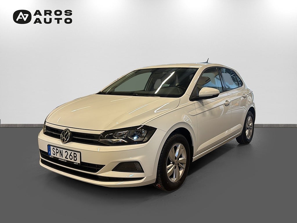 Volkswagen Polo 1.0 TSI Base - Vinterhjul - Nyservad
