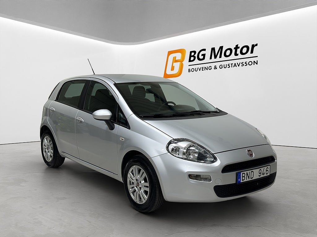 Fiat Punto 1.2 69hk Låg-skatt/Låg-förbrukning