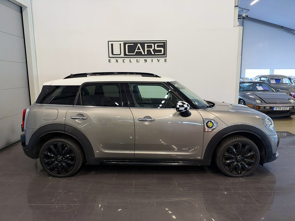 MINI Countryman 2018 - miniatyr 2