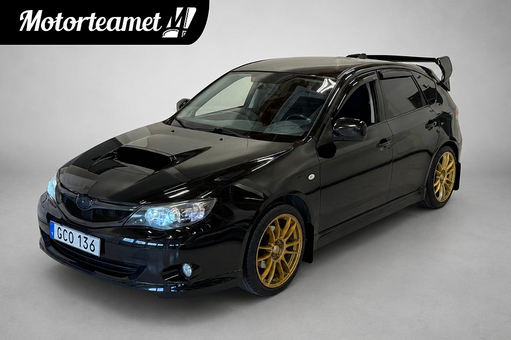 Subaru WRX 2.5 230hk 4WD Catback Torque Mishimoto