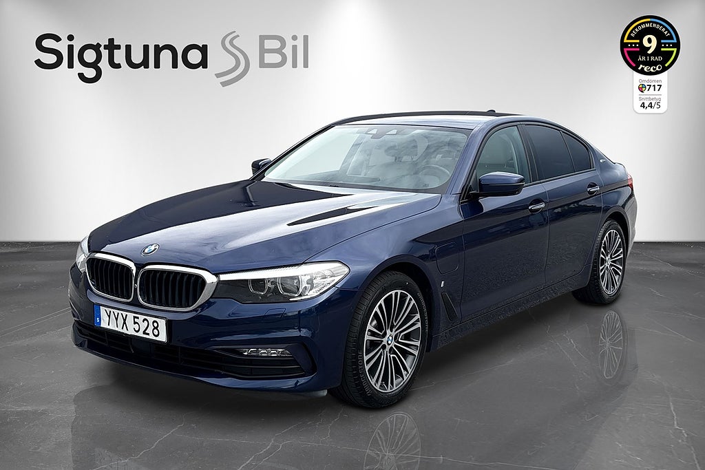 BMW 530e iPerformance Sedan Steptronic Sport line / B-Kamera 