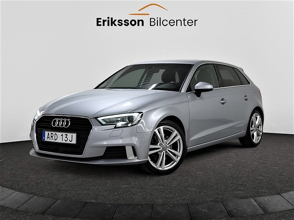 Audi A3 Sportback 35 TDI S-Tronic Sport Edition Fullservad Eu-6