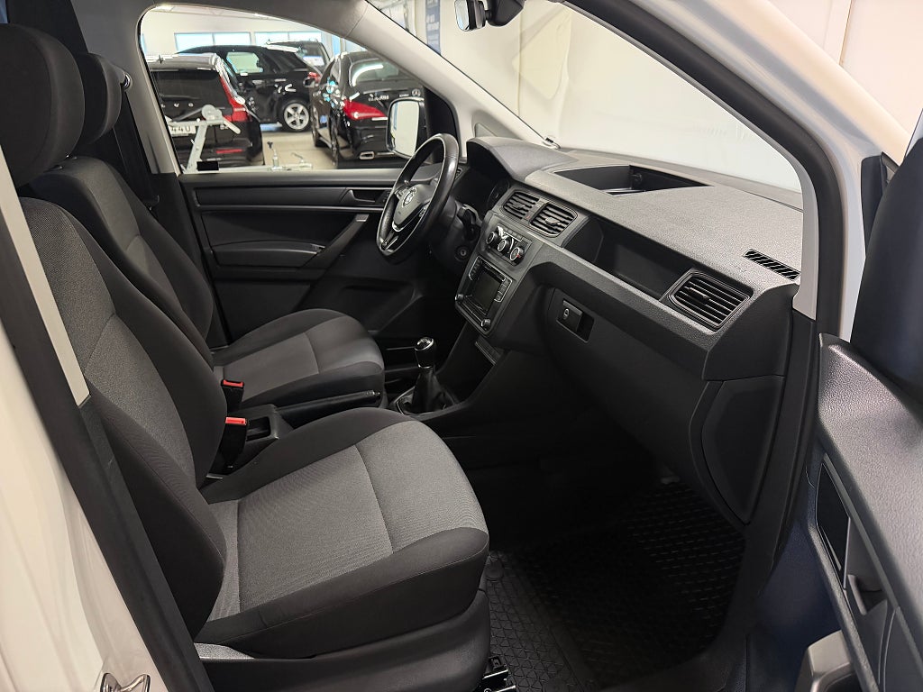 Volkswagen Caddy 2019 - miniatyr 6