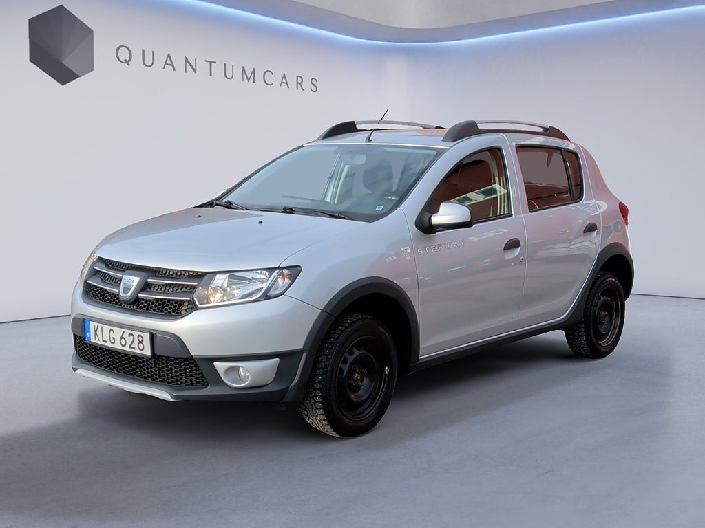 Dacia Sandero Stepway 0.9 TCe Manuell, 90hk