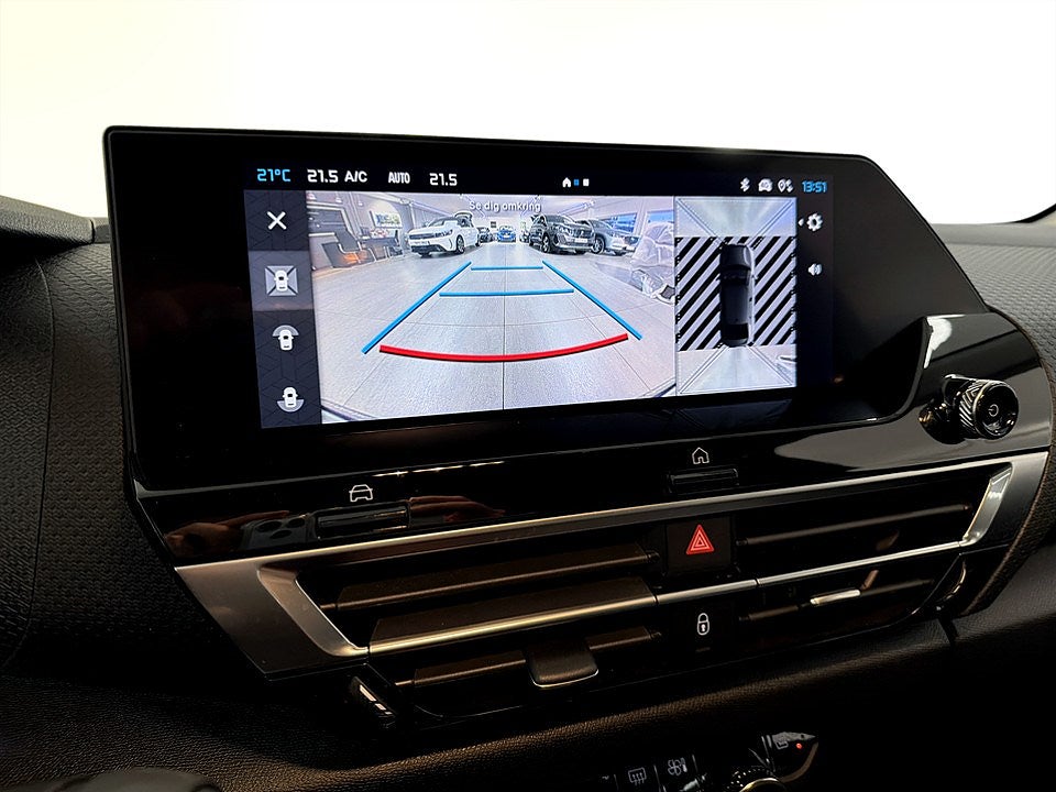 Bild på Citroën C4 X Shine 1.2 PT 130hk Aut - 360,CARPLAY,NAV