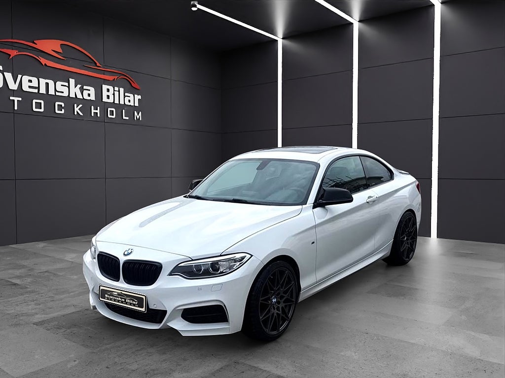 BMW M235I xDrive Coupé AERODYNAMIC PAKET/TAKLUCKA/H&K/STEG 2