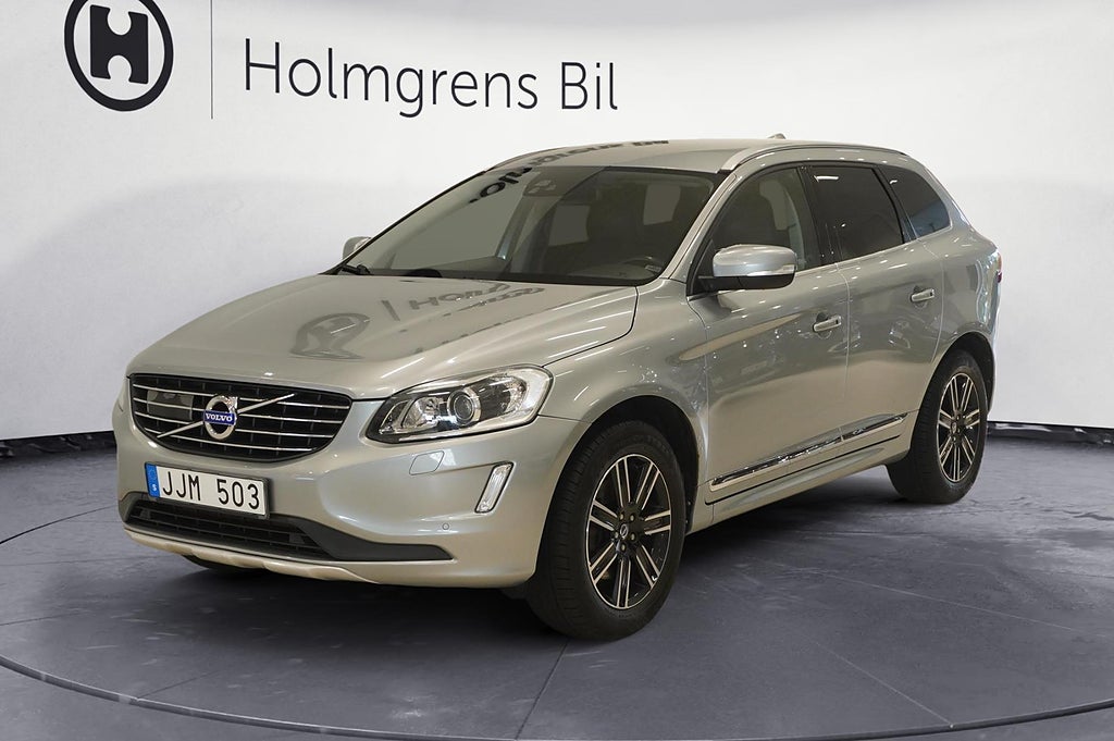 Volvo XC60 D5 AWD Business Edition 215hk | Ränta 1,99%