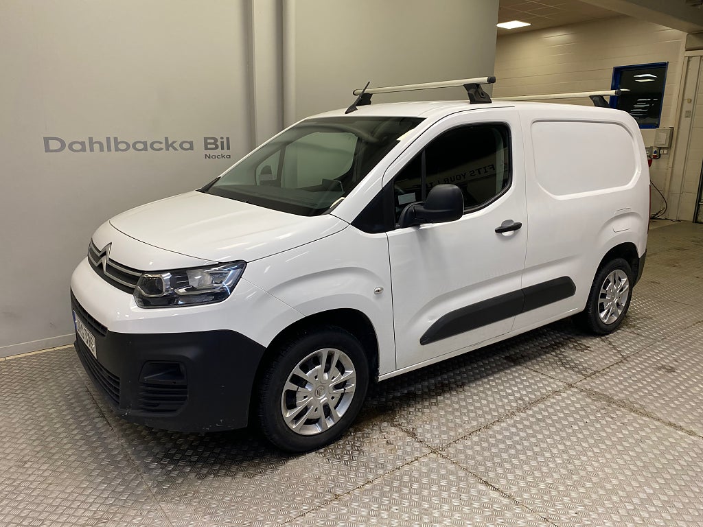 Citroën Berlingo Van 1.5 BlueHDi Värmare / Drag / Leasebar