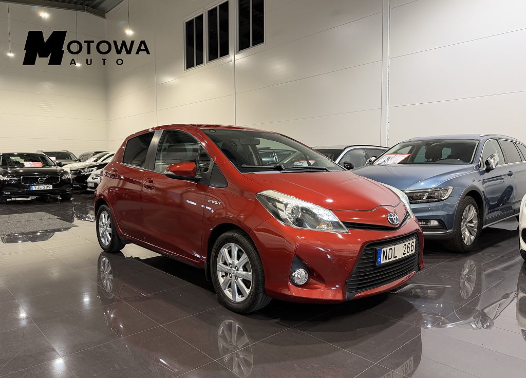 Toyota Yaris Hybrid e-CVT Active 3,45% Ränta Euro 5