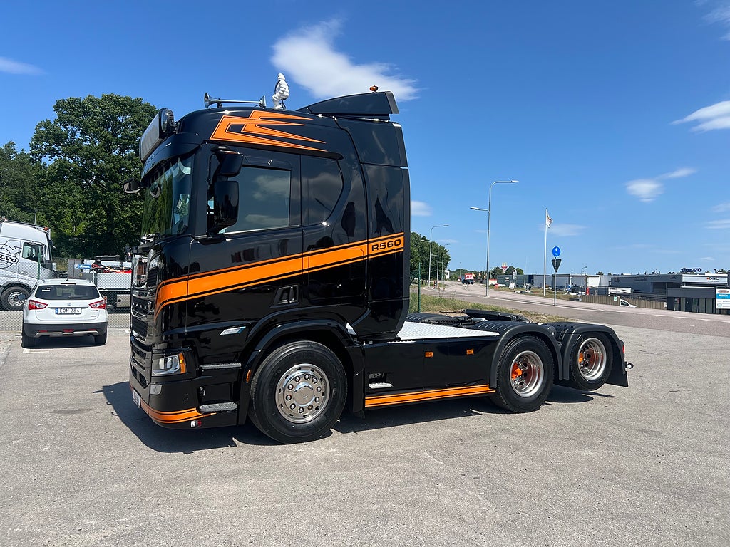 Scania R560 6x2 Dragbil ”Super” Drivlina