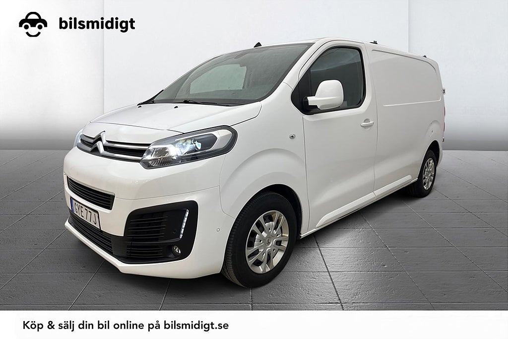 Citroën jumpy IP 2.0 Drag Kamera 3-sits Delläder Värmare MOMS 122hk