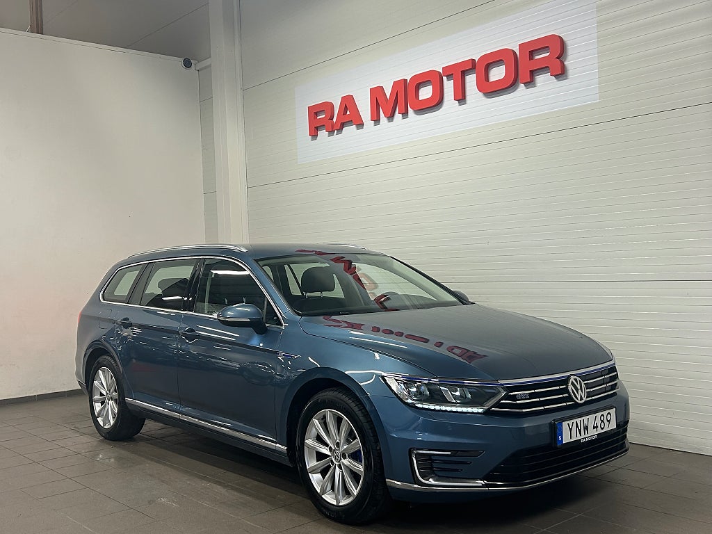 Volkswagen Passat SC GTE 218hk Plug-In |Drag|Värmare|Kamera| 2018