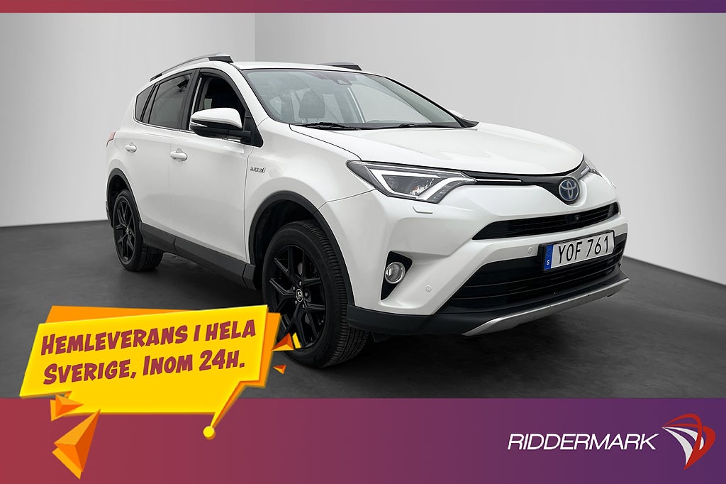 Toyota RAV4 Hybrid 2.5 AWD Executive 360° Skinn Drag
