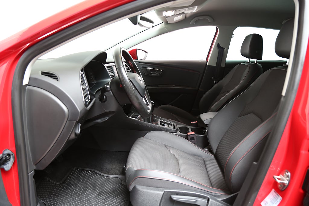 Seat Leon 1,0 TSI 115hk FR Beats l Full link l Sensorer fram/bak 2020
