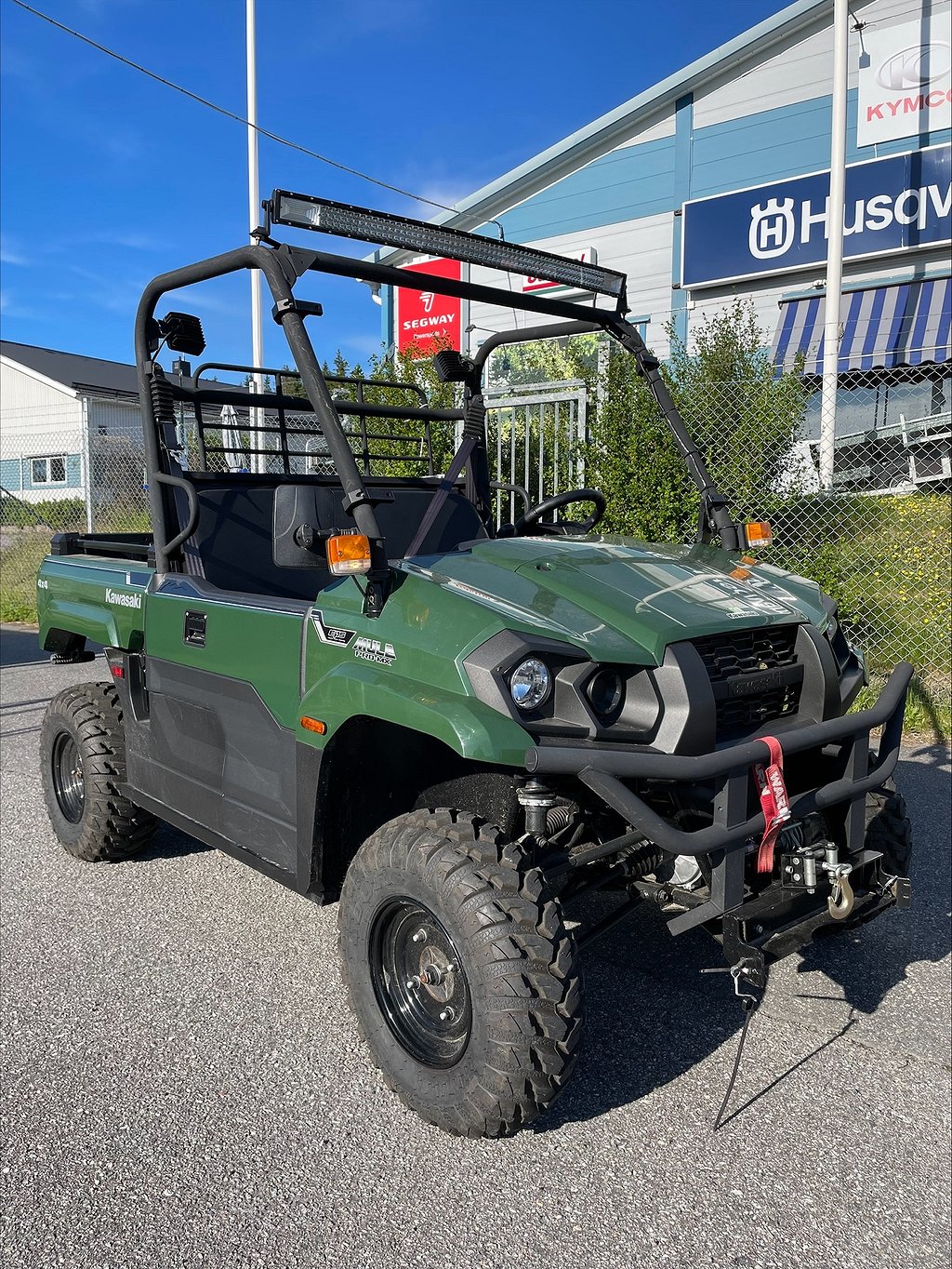 Kawasaki Mule PRO-MX - NU PRISSÄNKT MED 20 000:-