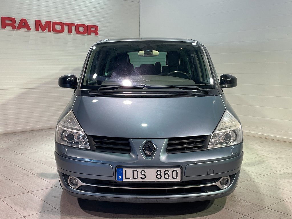 Renault Grand Espace Initiale Paris| Automat |Läder | 7-sits 2012