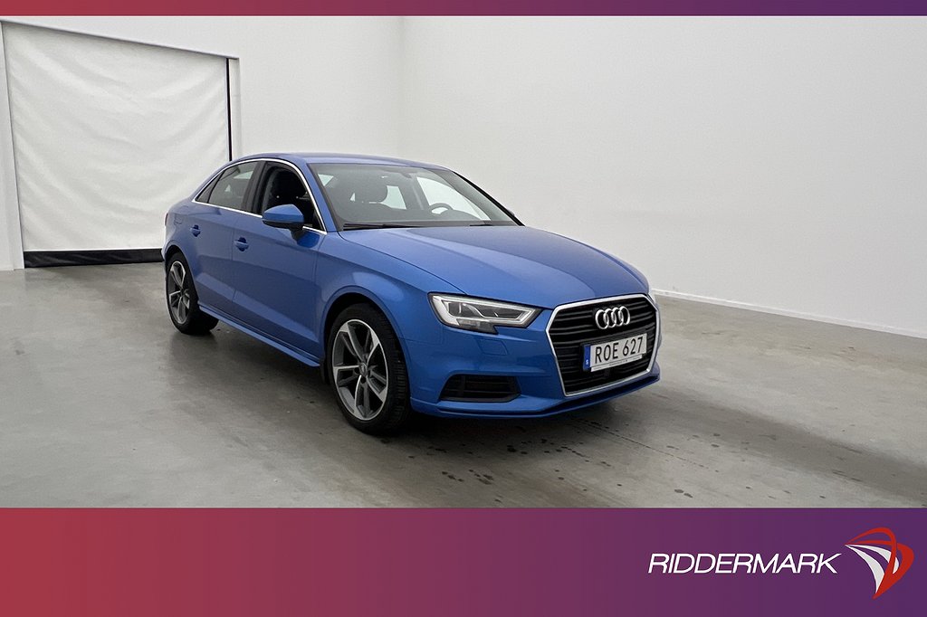 Audi A3 Sedan 1.5 TFSI 150hk Proline Adaptiv-fart Sensorer