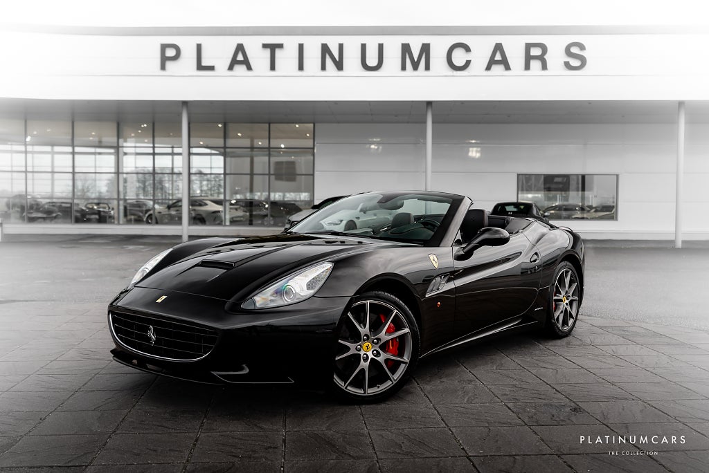 Ferrari California 4.3 V8 460hk 2009 / UNIK / LEASEBAR