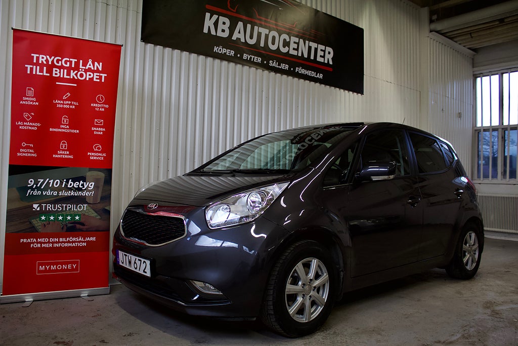 Kia Venga 1.6 CVVT #SÅLD