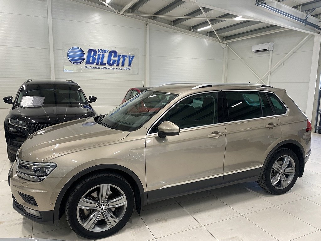 Volkswagen Tiguan GT TDI 190 DSG7 4M