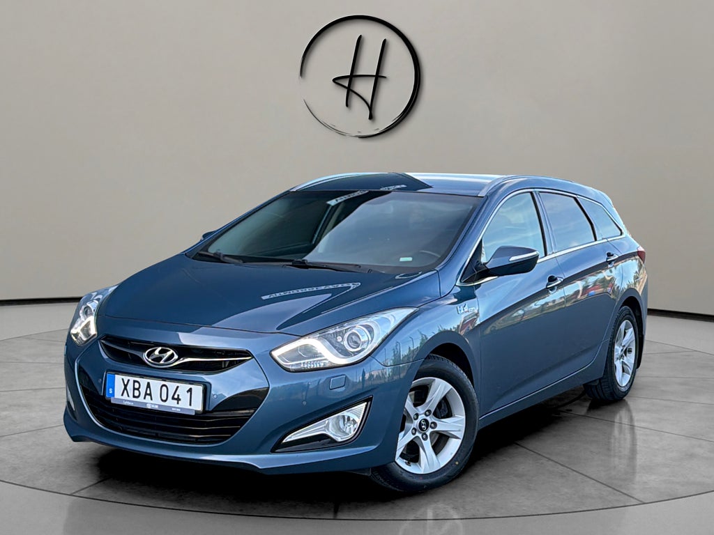 Hyundai i40 1,7CRDi 136hk 6-Vxl Business Drag Kamera * Nybesiktigad