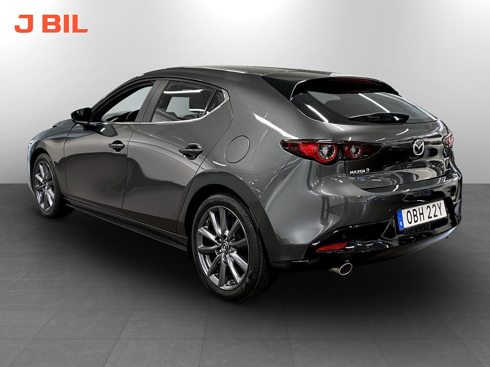 Bild på Mazda 3 2.0 SKYACTIVE-G M 150hk Aut NAVI P-SENSORER