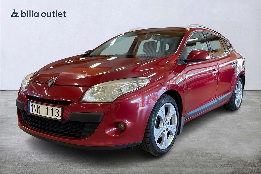 Renault Mégane 1.5 dCi Taklucka / Navigation / Drag