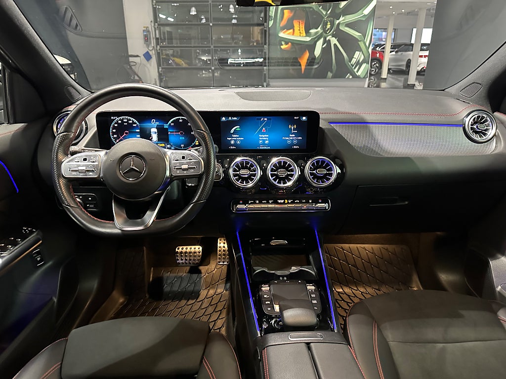 Mercedes-Benz EQA 250 AMG Premium Glastak 19tum Distronic - bild 12