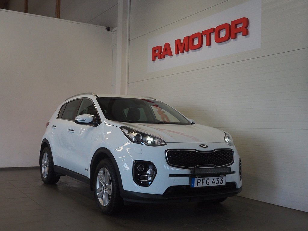 Kia Sportage 2.0 CRDi 185hk AWD I Backkamera I Navi | 2017