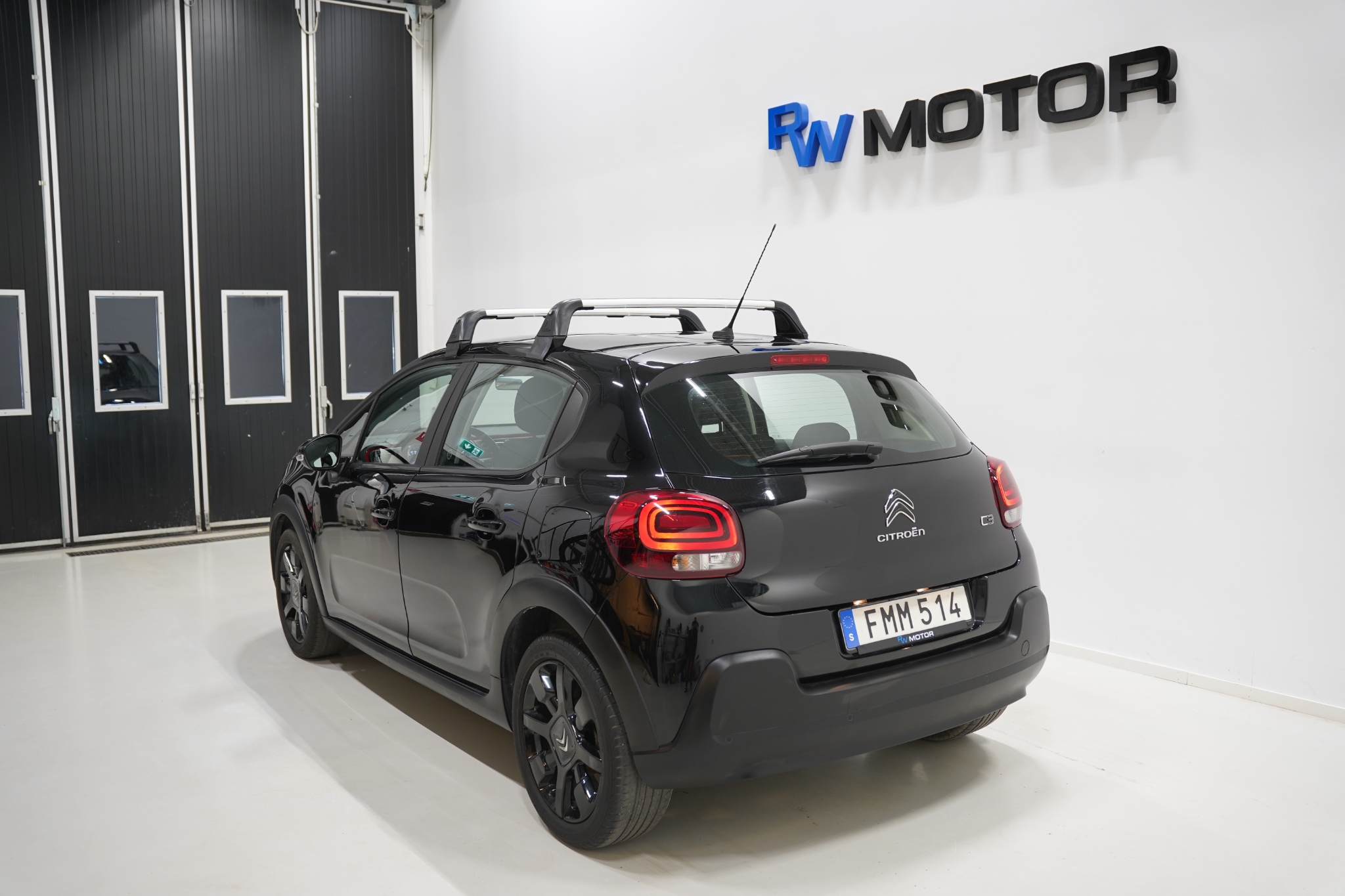 Citroen C3 1.2 PureTech 82hk P-sensorer 2017, bild 4/50