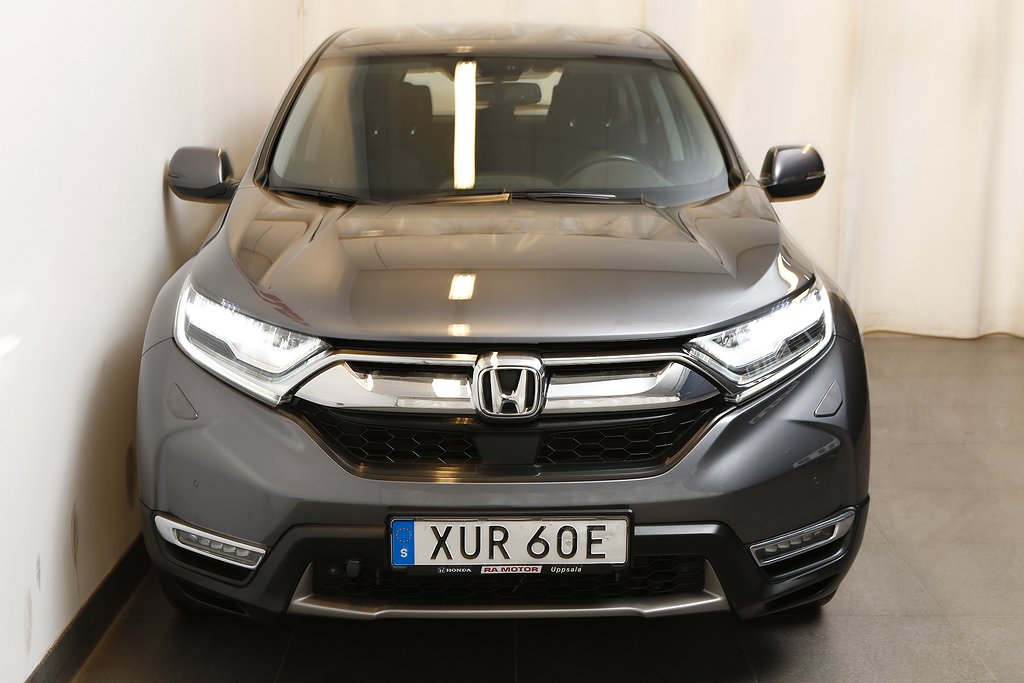 Honda CR-V Hybrid E-CVT Elegance AWD 1ägare Motorv Dragkrok 2019