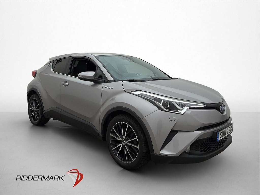 Toyota C-HR Hybrid 122hk X-Edition B-Kamera JBL Drag Skinn