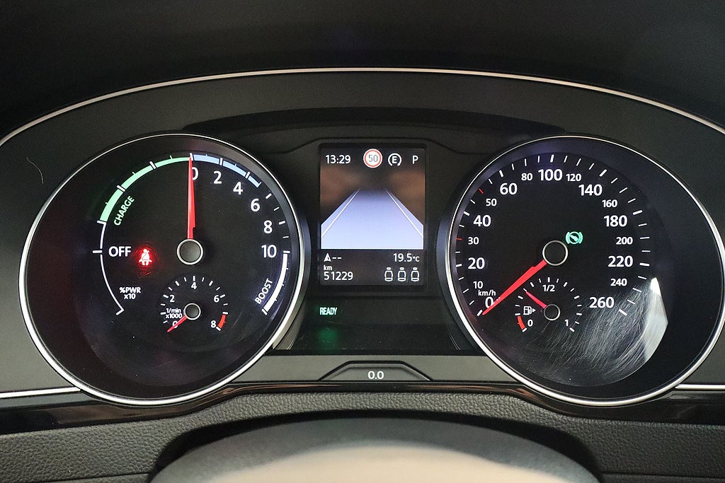 Bild på Volkswagen Passat GTE 1.4 TSI DSG 218hk Aut - B-KAMERA,CARPLAY,NAV