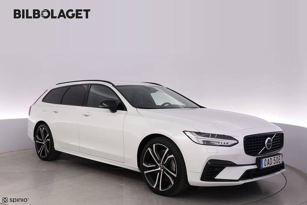 Volvo V90 Recharge T6 Plus Dark LUFTFJÄDRING DRAG