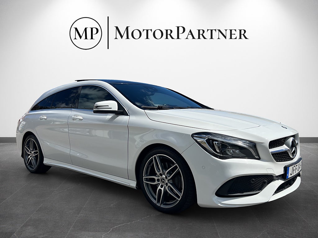 Mercedes-Benz CLA 220 d Shooting Brake 7G AMG Pano Kamera Drag 177hk