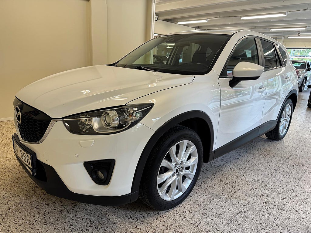 Mazda CX-5 2.2 SKYACTIV-D AWD 175hk | Värmare | PDC | Drag