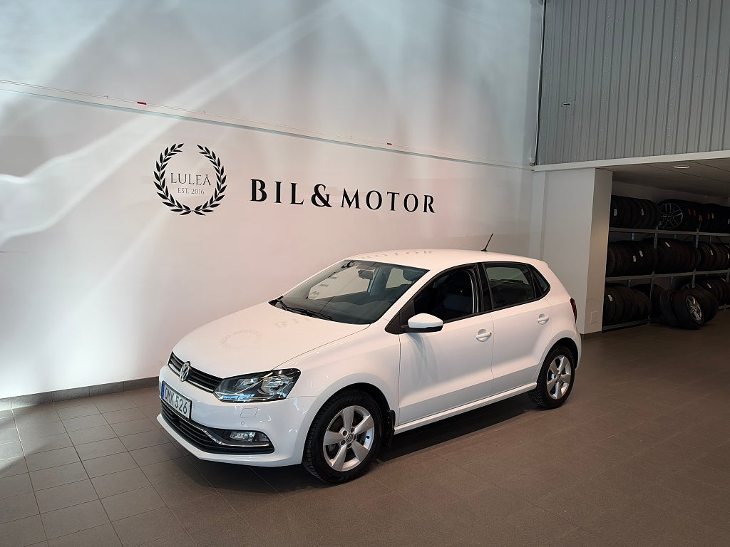Volkswagen Polo 5-dörrar 1.2 TSI |4.99%|Farthållare|PDC fram & bak|SoV