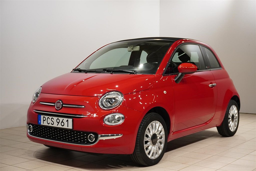 Fiat 500 1.2 8v 312 Facelift 2.95% Ränta