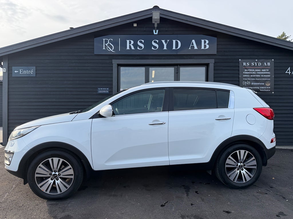 Kia Sportage 1.7 CRDiLimited Edition Drag V-hjul Panorama  B-Kamera 